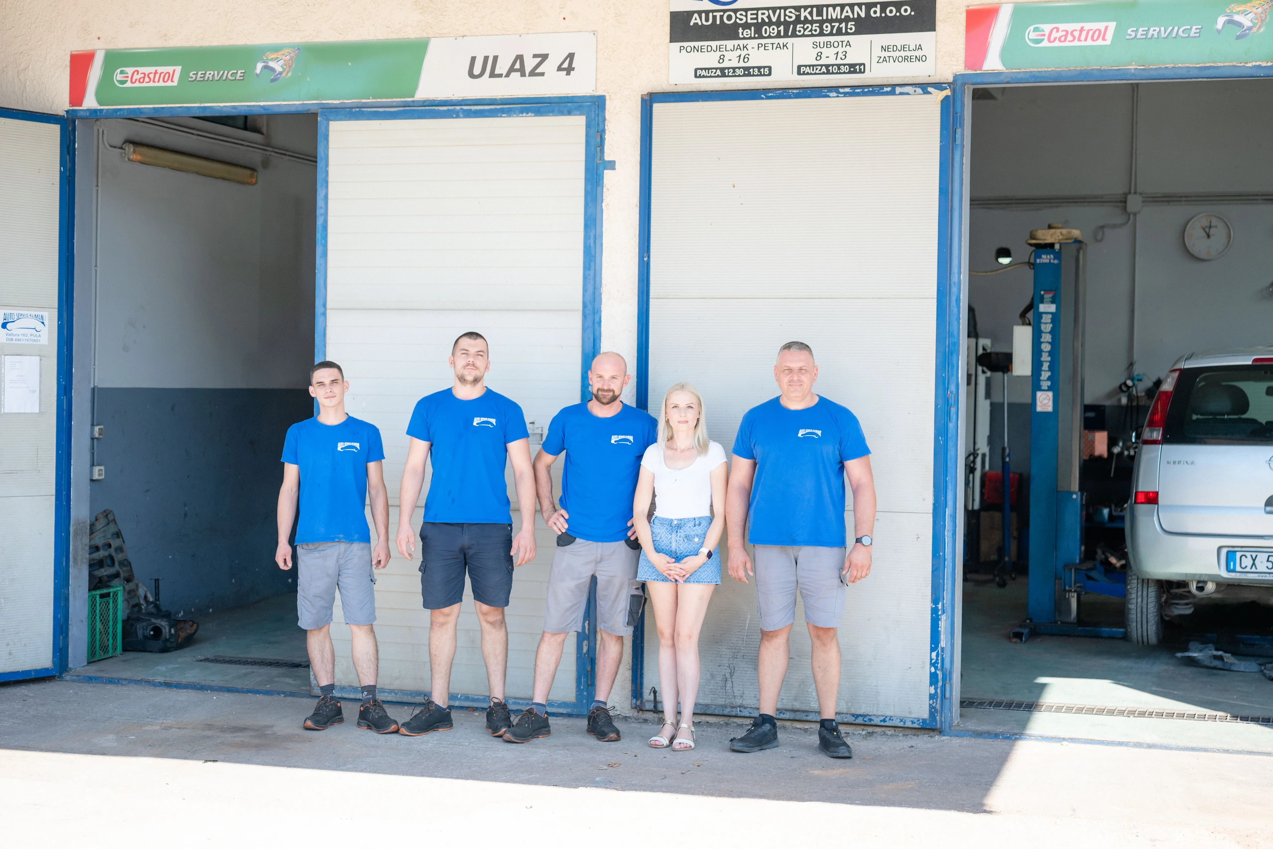 Gallery 1 — Autoservis Kliman